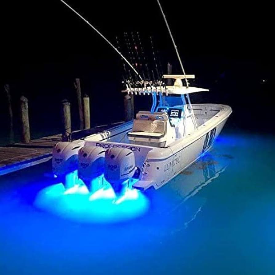 SEAPALEX600 NEO 300W×2 Amazon.com: Lumitec SeaBlazeX2 Underwater LED Light - 6000